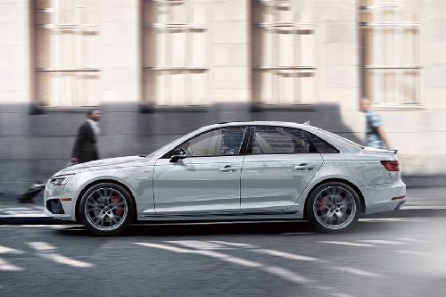 A4 Sedan Side view A4 Sedan Side view