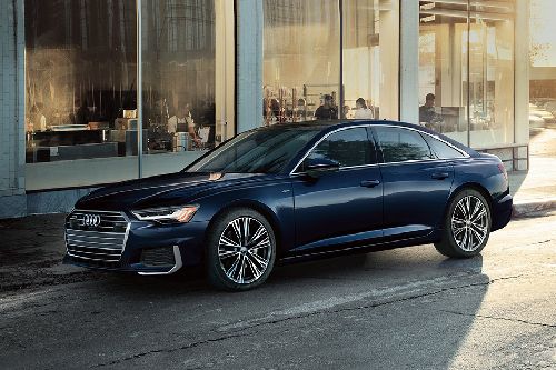 Audi A6 Sedan Front Side View Audi A6 Sedan Front Side View