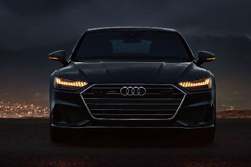 Full Front View of A7 Sedan Full Front View of A7 Sedan