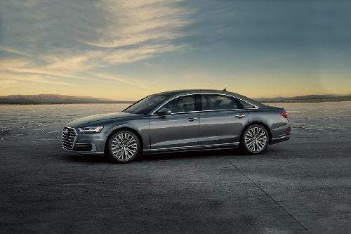 Audi A8 Sedan Front Side View Audi A8 Sedan Front Side View