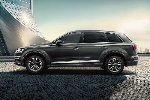 Q7 Side view Q7 Side view