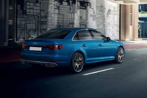 S4 Sedan Rear angle view S4 Sedan Rear angle view