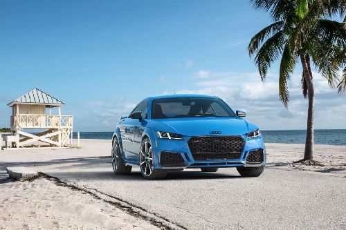 Audi TTS RS Coupe Front Cross Side View Audi TTS RS Coupe Front Cross Side View