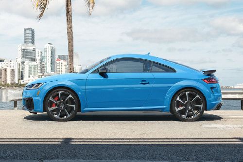 TTS RS Coupe Side view TTS RS Coupe Side view