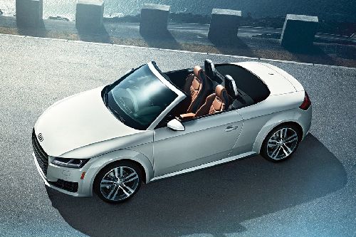 Audi TT Roadster Front Side View Audi TT Roadster Front Side View