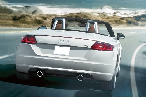 TT Roadster Rear angle view TT Roadster Rear angle view