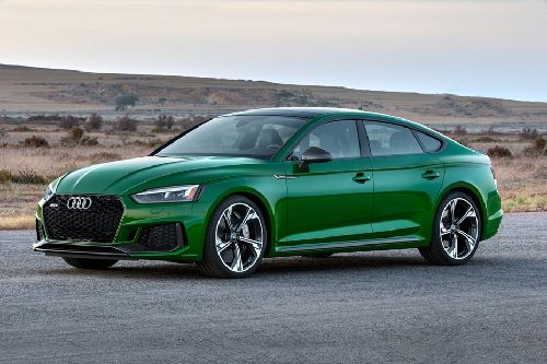 Audi RS 5 Sportback Front Side View Audi RS 5 Sportback Front Side View