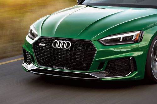 RS 5 Sportback Grille View RS 5 Sportback Grille View
