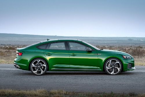 RS 5 Sportback Medium Angle Front View RS 5 Sportback Medium Angle Front View