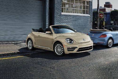 blue volkswagen beetle 2022