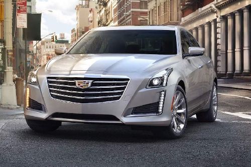 Cadillac CTS Front Side View Cadillac CTS Front Side View