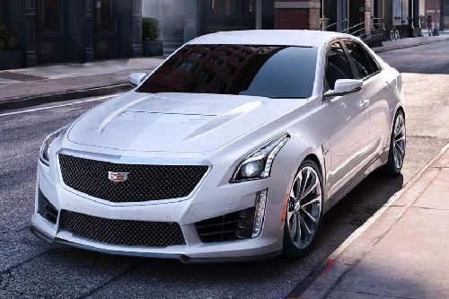 Cadillac CTS-V Front Side View Cadillac CTS-V Front Side View