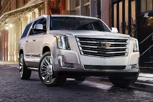 Cadillac Escalade Front Medium View Cadillac Escalade Front Medium View
