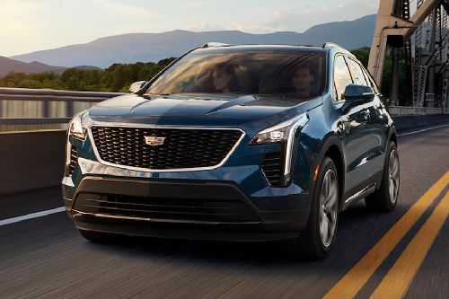 Cadillac XT4 Front Side View Cadillac XT4 Front Side View