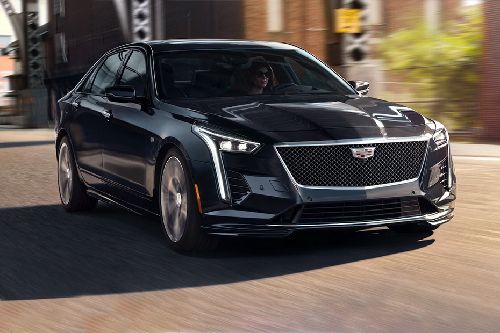 Cadillac CT6 Front Medium View Cadillac CT6 Front Medium View