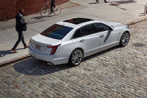 CT6 Rear angle view CT6 Rear angle view