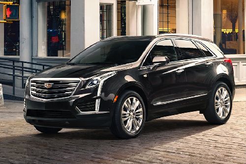 Cadillac XT5 Front Side View Cadillac XT5 Front Side View
