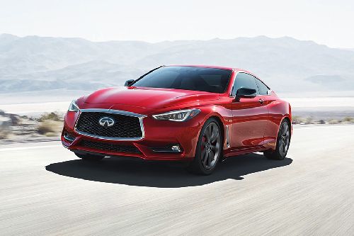 Q60 Front angle low view