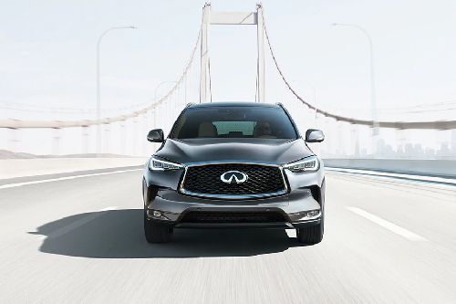 Full Front View of QX50 Full Front View of QX50
