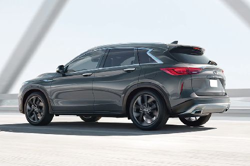 Rear Cross Side View of Infiniti QX50 Rear Cross Side View of Infiniti QX50