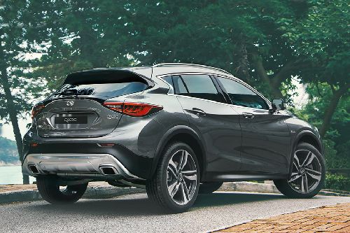 QX30 Rear angle view QX30 Rear angle view