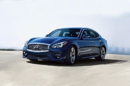 Q70 Front angle low view