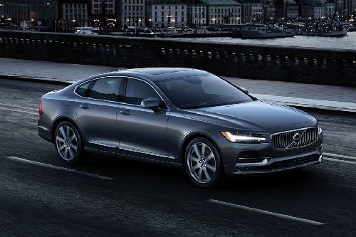 Volvo S90 Front Cross Side View