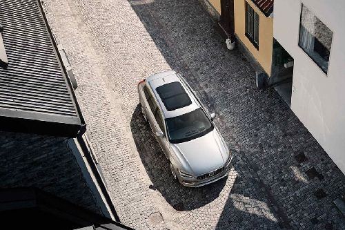 Top View of V90 Top View of V90