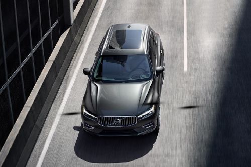 Top View of XC60 Top View of XC60