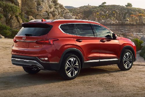 Santa Fe Rear Low Angle View