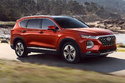 Santa Fe Rear Medium Side View