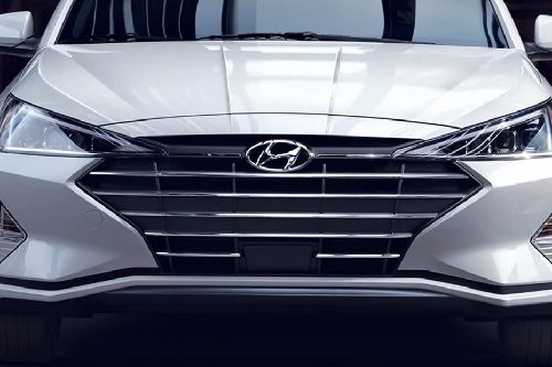 Elantra Grille View