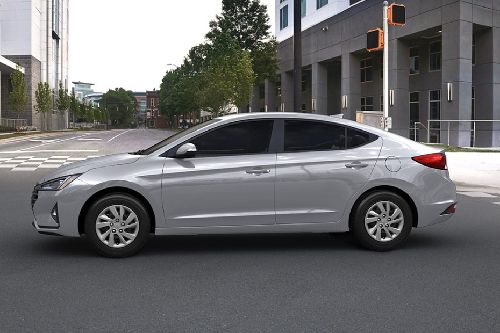 Elantra Side view Elantra Side view