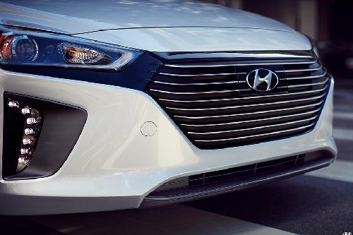 Ioniq Hybrid Grille View Ioniq Hybrid Grille View