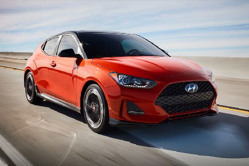 Hyundai Veloster Front Medium View Hyundai Veloster Front Medium View