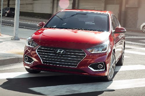 Accent Tilted Front View