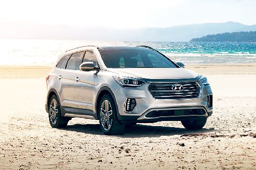 Santa Fe XL Front angle low view Santa Fe XL Front angle low view