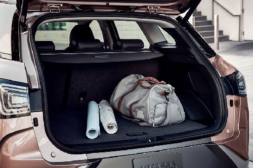 Storage Closer View of Hyundai Nexo