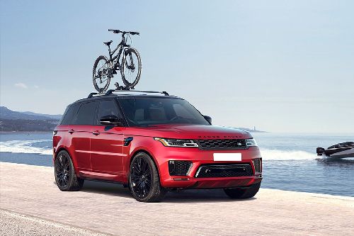 Land Rover Range Rover Sport Front Medium View Land Rover Range Rover Sport Front Medium View