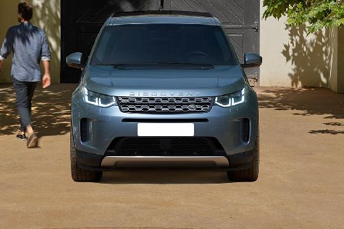 Full Front View of Discovery Sport Full Front View of Discovery Sport