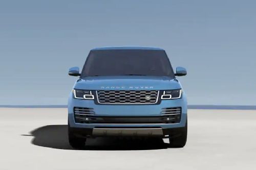 Full Front View of Range Rover Full Front View of Range Rover