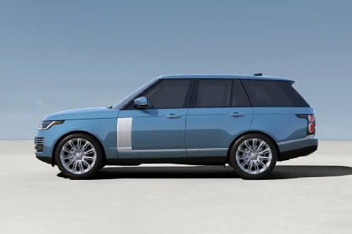 Range Rover Side view Range Rover Side view