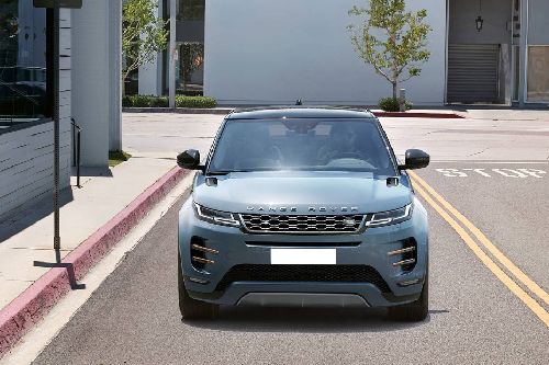 Full Front View of Range Rover Evoque Full Front View of Range Rover Evoque