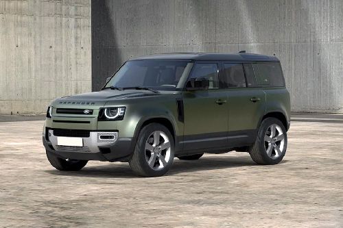 Land Rover Defender Front Side View Land Rover Defender Front Side View