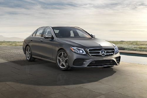 Mercedes Benz E-Class Sedan Front Medium View Mercedes Benz E-Class Sedan Front Medium View