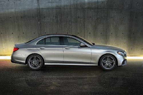 E-Class Sedan Side view E-Class Sedan Side view