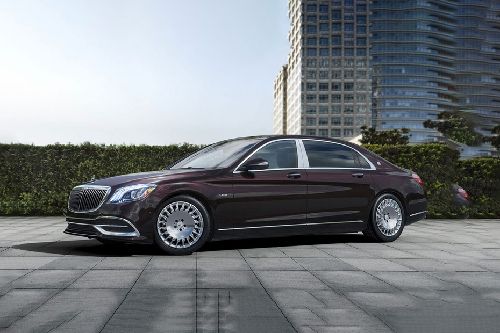 Mercedes Benz Maybach Front Side View Mercedes Benz Maybach Front Side View