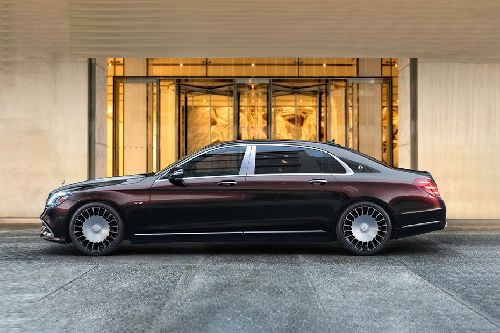 Maybach Side view Maybach Side view