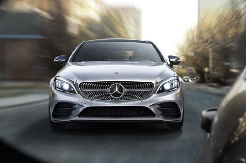 Full Front View of C-Class Coupe Full Front View of C-Class Coupe