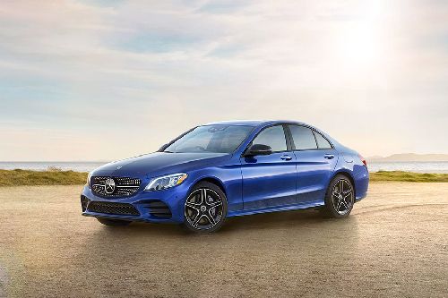 C-Class Sedan Front angle low view